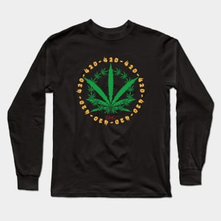 Art Leaf 420 ohc Long Sleeve T-Shirt